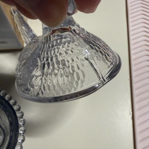 Rose’s Closet Smoke (gray) hen on nest with original box *Callouts* - Picture 8 of 13